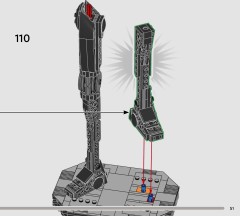 LEGO 75434 instructions page 51 – build guide