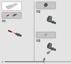 LEGO 75434 instructions page 52 – build guide
