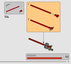 LEGO 75434 instructions page 53 – build guide