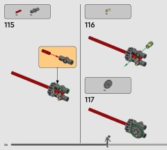 LEGO 75434 instructions page 54 – build guide