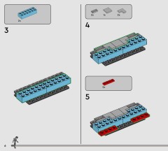 LEGO 75434 instructions page 6 – build guide