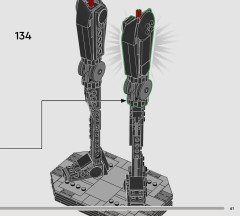 LEGO 75434 instructions page 61 – build guide