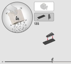 LEGO 75434 instructions page 62 – build guide
