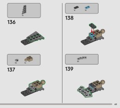 LEGO 75434 instructions page 63 – build guide