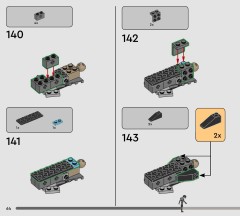 LEGO 75434 instructions page 64 – build guide