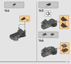 LEGO 75434 instructions page 65 – build guide