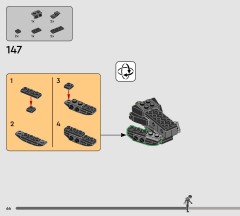 LEGO 75434 instructions page 66 – build guide
