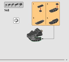 LEGO 75434 instructions page 67 – build guide