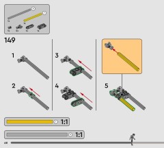LEGO 75434 instructions page 68 – build guide