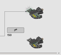 LEGO 75434 instructions page 69 – build guide