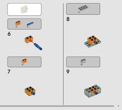 LEGO 75434 instructions page 7 – build guide