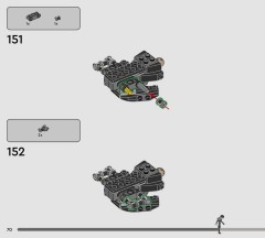 LEGO 75434 instructions page 70 – build guide