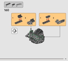 LEGO 75434 instructions page 75 – build guide