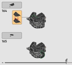 LEGO 75434 instructions page 78 – build guide