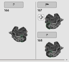 LEGO 75434 instructions page 79 – build guide