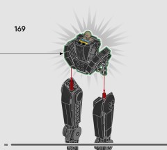 LEGO 75434 instructions page 80 – build guide