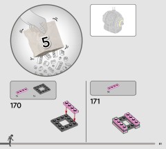 LEGO 75434 instructions page 81 – build guide