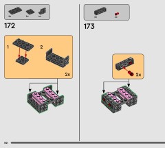 LEGO 75434 instructions page 82 – build guide