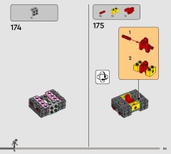 LEGO 75434 instructions page 83 – build guide