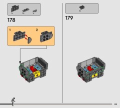 LEGO 75434 instructions page 85 – build guide