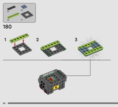 LEGO 75434 instructions page 86 – build guide