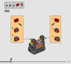 LEGO 75434 instructions page 89 – build guide