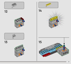 LEGO 75434 instructions page 9 – build guide