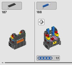 LEGO 75434 instructions page 90 – build guide
