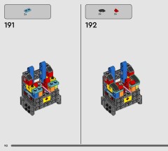 LEGO 75434 instructions page 92 – build guide