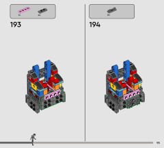 LEGO 75434 instructions page 93 – build guide