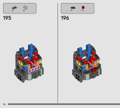LEGO 75434 instructions page 94 – build guide