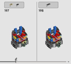 LEGO 75434 instructions page 95 – build guide