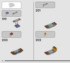 LEGO 75434 instructions page 96 – build guide