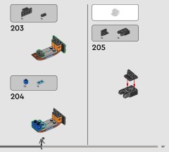 LEGO 75434 instructions page 97 – build guide