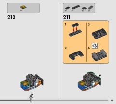 LEGO 75434 instructions page 99 – build guide