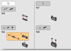 LEGO 75435 instructions page 112 – build guide