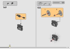 LEGO 75435 instructions page 113 – build guide