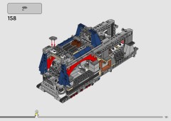LEGO 75435 instructions page 121 – build guide