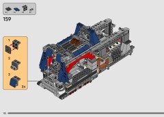 LEGO 75435 instructions page 122 – build guide