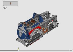 LEGO 75435 instructions page 125 – build guide