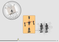 LEGO 75435 instructions page 131 – build guide