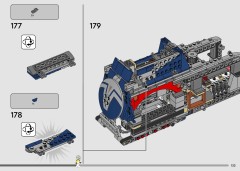 LEGO 75435 instructions page 133 – build guide