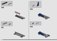 LEGO 75435 instructions page 134 – build guide