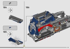 LEGO 75435 instructions page 135 – build guide