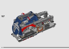 LEGO 75435 instructions page 136 – build guide