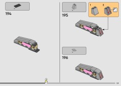 LEGO 75435 instructions page 139 – build guide