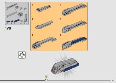 LEGO 75435 instructions page 141 – build guide