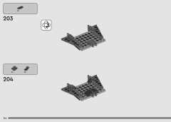 LEGO 75435 instructions page 144 – build guide