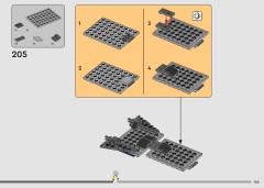 LEGO 75435 instructions page 145 – build guide