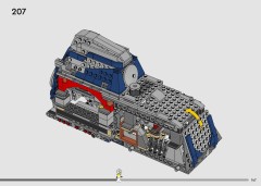 LEGO 75435 instructions page 147 – build guide